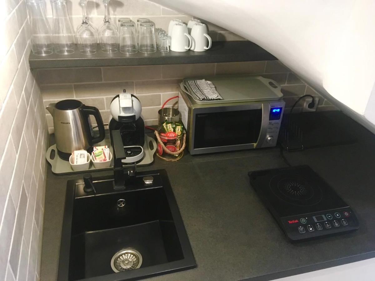 Boroka Apartman Belvaros 베스프렘 외부 사진
